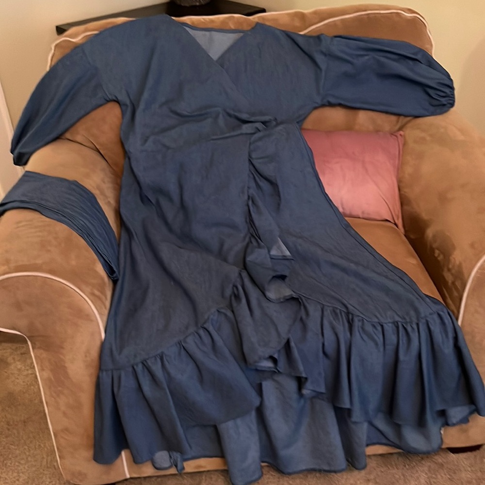 Dress, Denim